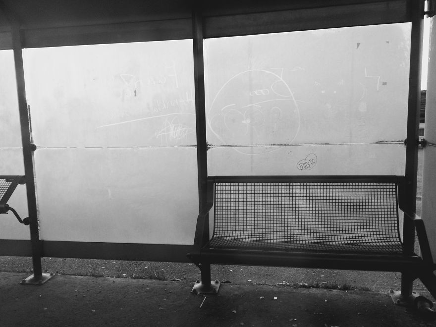 I Take Photos With My Iphone From Bus Windows I Take Photos With My Iphone From Bus Windows