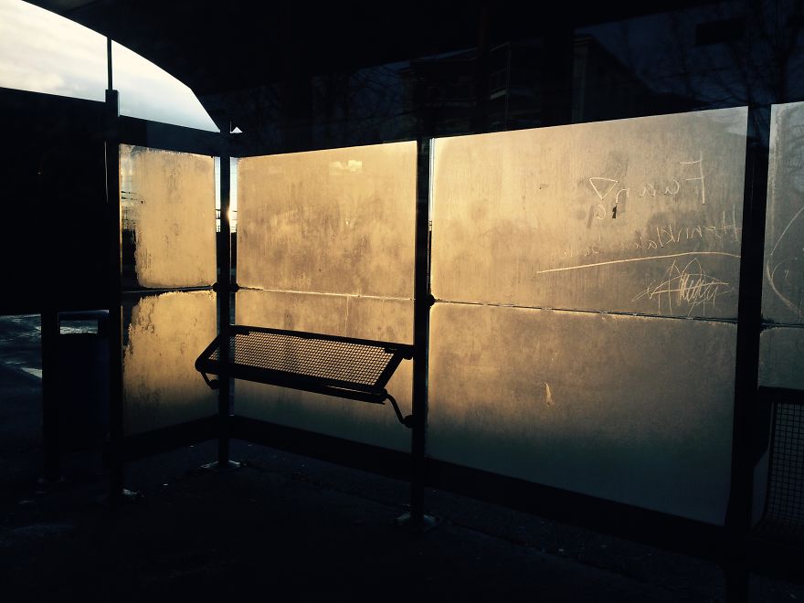 I Take Photos With My Iphone From Bus Windows I Take Photos With My Iphone From Bus Windows