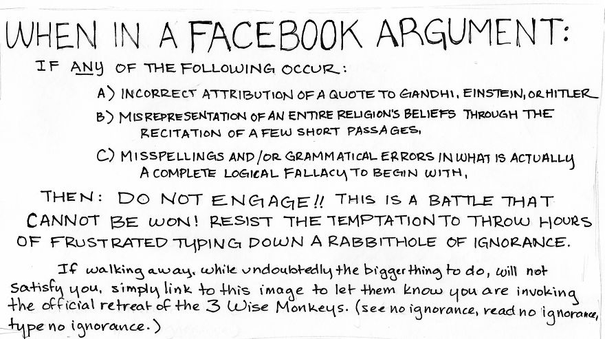 The New Rules To Live By