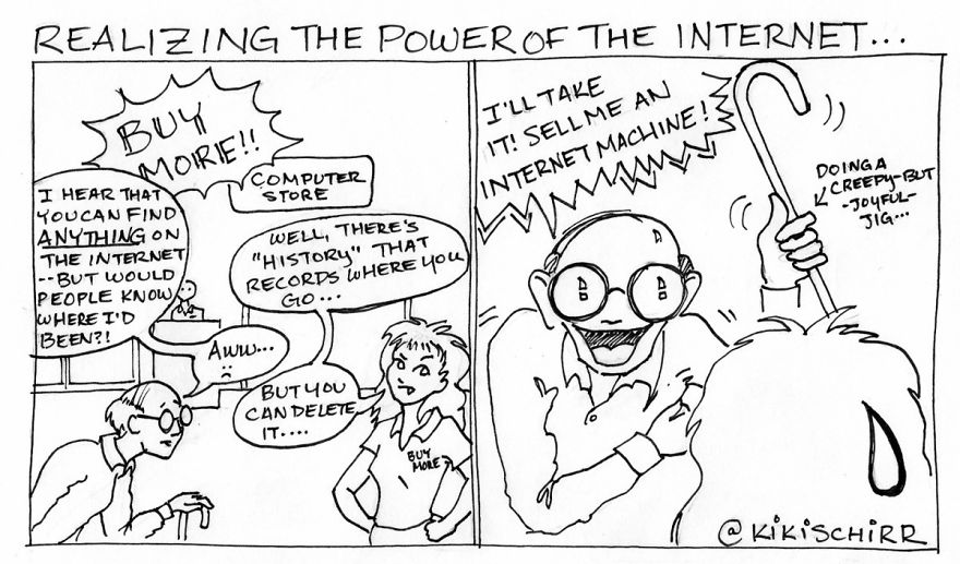 Realizing The Power Of The Internet