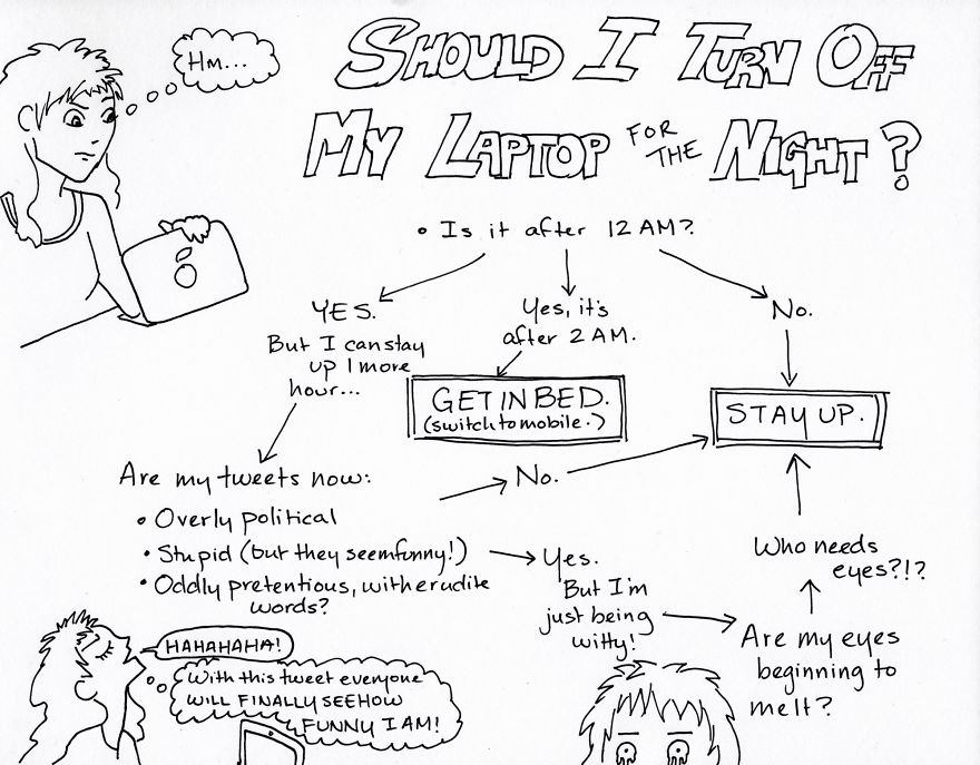 Should I Turn Off My Laptop For The Night