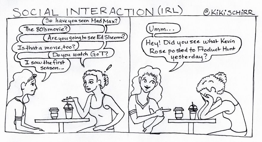 Talking With Your Non-startup Friends