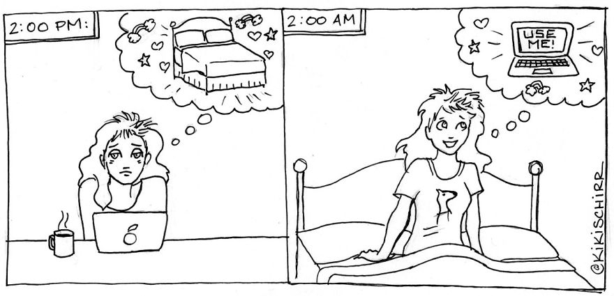 The Problem With Working From Home