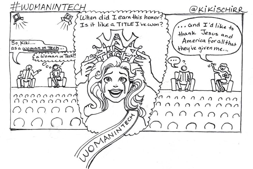 When Did I Become A Woman In Tech