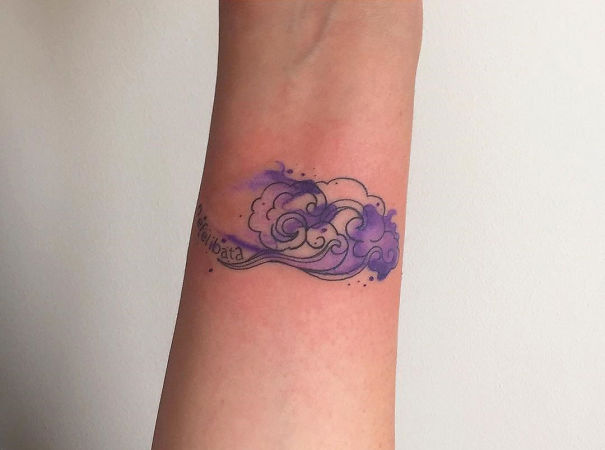 Watercolor Tattoos