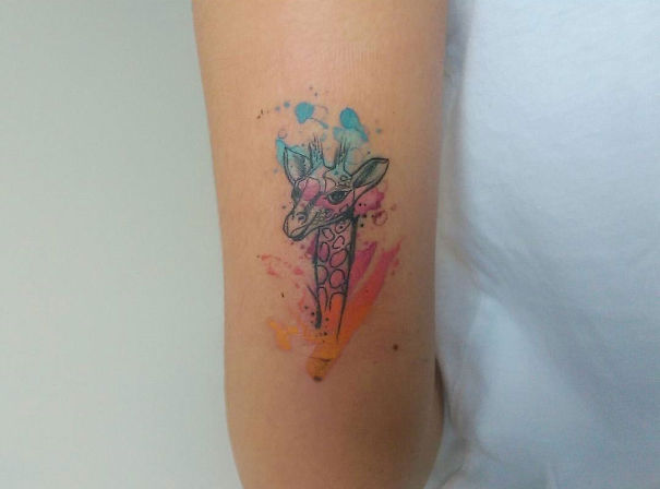 Watercolor Tattoos