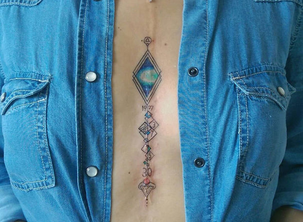 Watercolor Tattoos