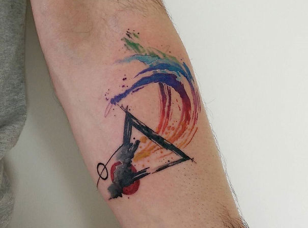 Watercolor Tattoos