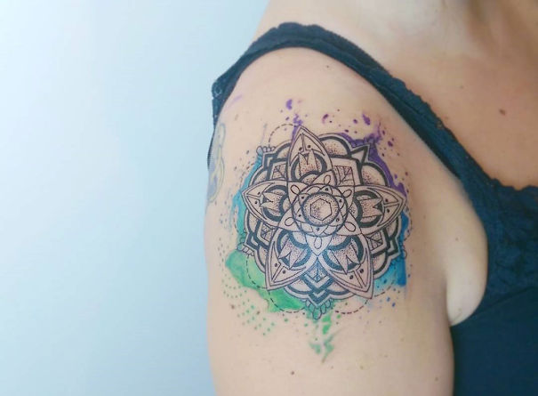 Watercolor Tattoos