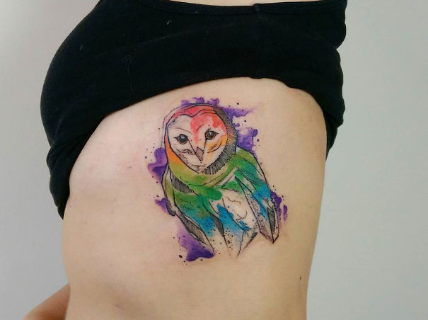 Watercolor Tattoos