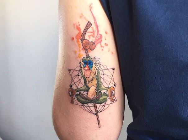 Watercolor Tattoos