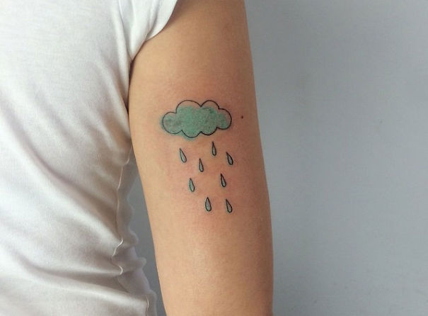 Watercolor Tattoos