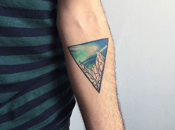 Watercolor Tattoos