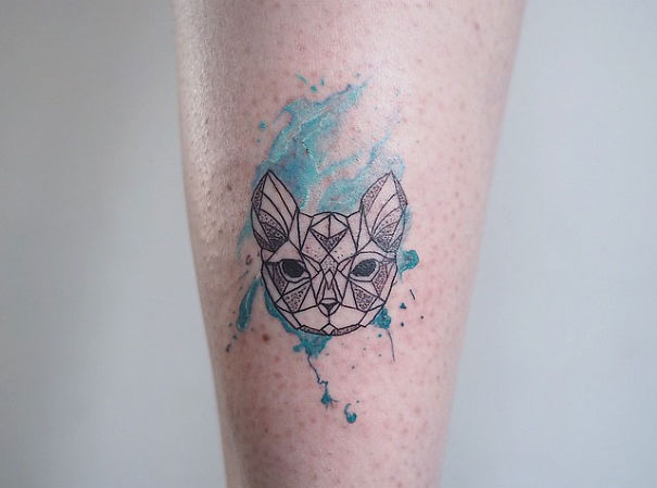 Watercolor Tattoos