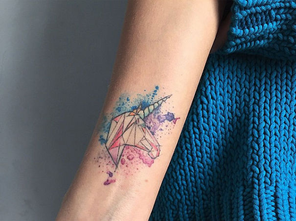Watercolor Tattoos