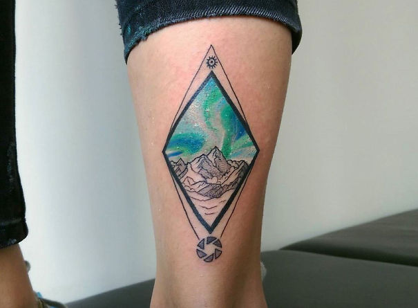 Watercolor Tattoos