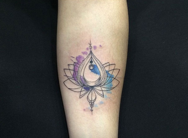 Watercolor Tattoos