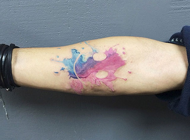 Watercolor Tattoos