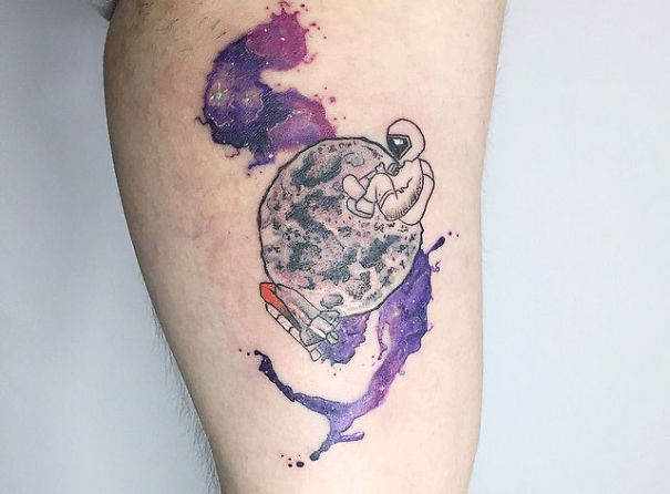 Watercolor Tattoos