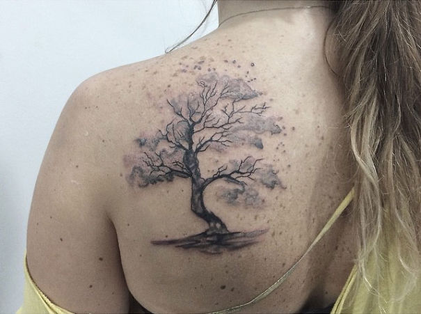 Watercolor Tattoos