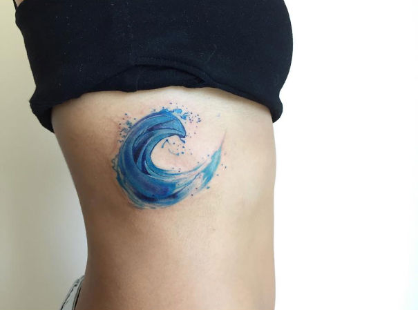 Watercolor Tattoos