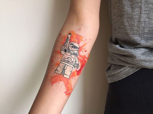 Watercolor Tattoos