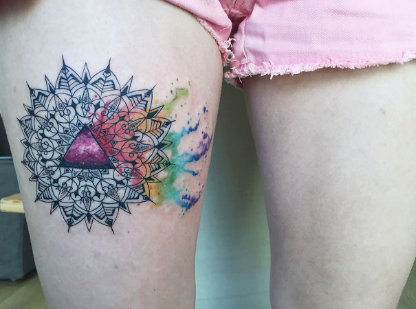 Watercolor Tattoos