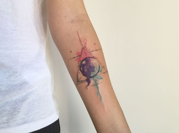 Watercolor Tattoos