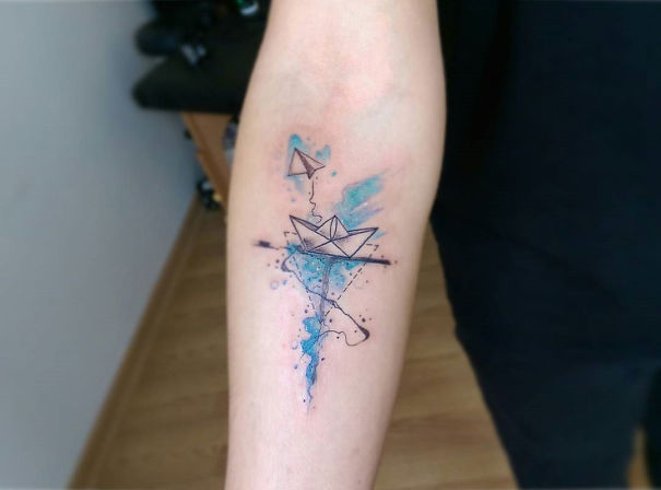 Watercolor Tattoos
