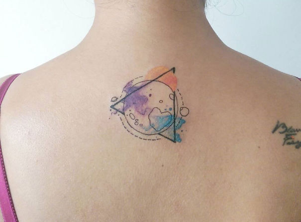 Watercolor Tattoos