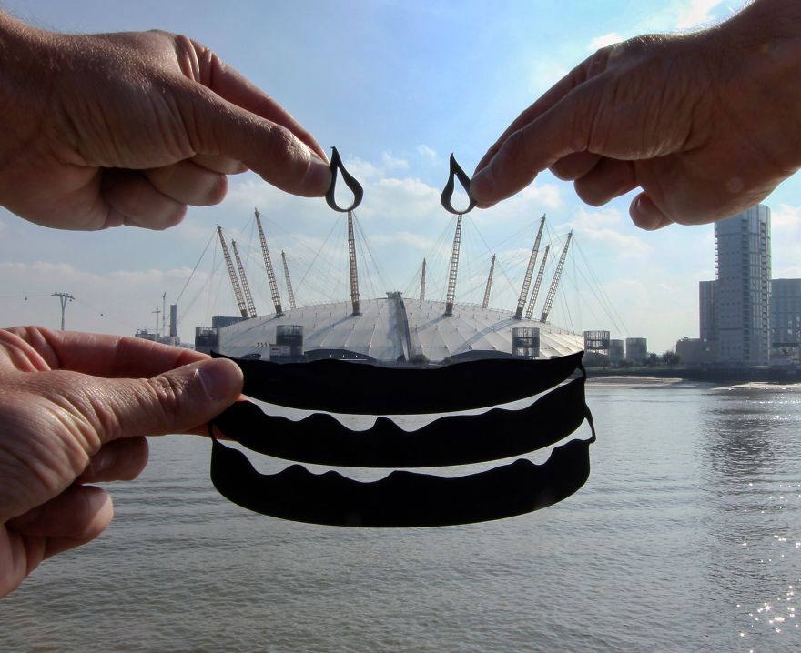 I Transform Famous Landmarks Using Paper Cutouts (Part 2)