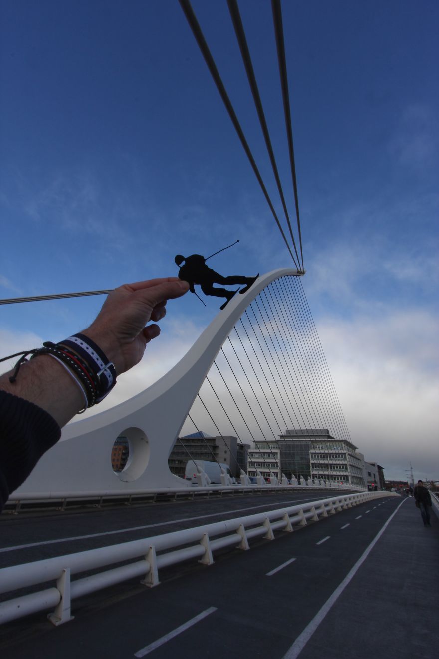 I Transform Famous Landmarks Using Paper Cutouts (Part 2)