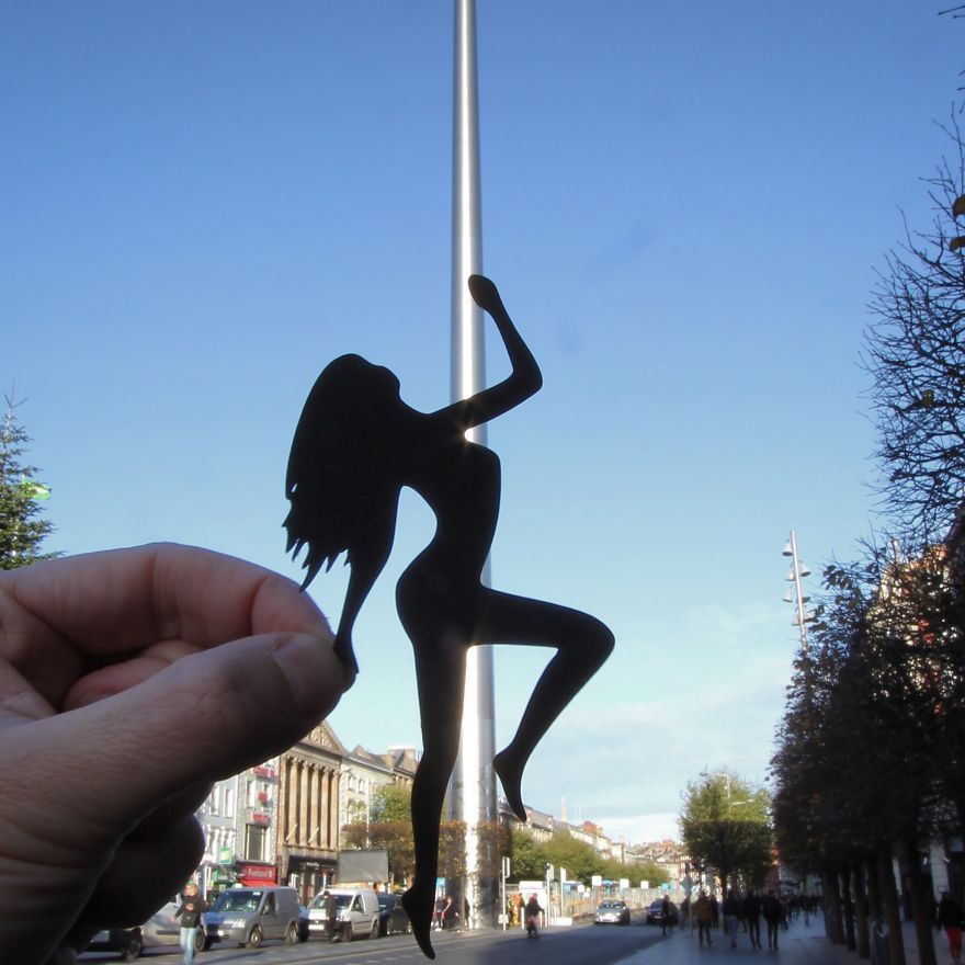 I Transform Famous Landmarks Using Paper Cutouts (Part 2)