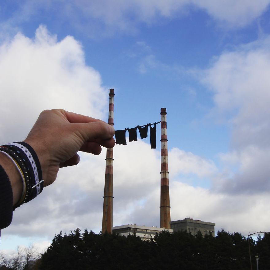 I Transform Famous Landmarks Using Paper Cutouts (Part 2)