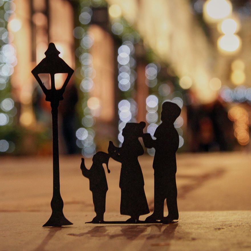 I Transform Famous Landmarks Using Paper Cutouts (Part 2)