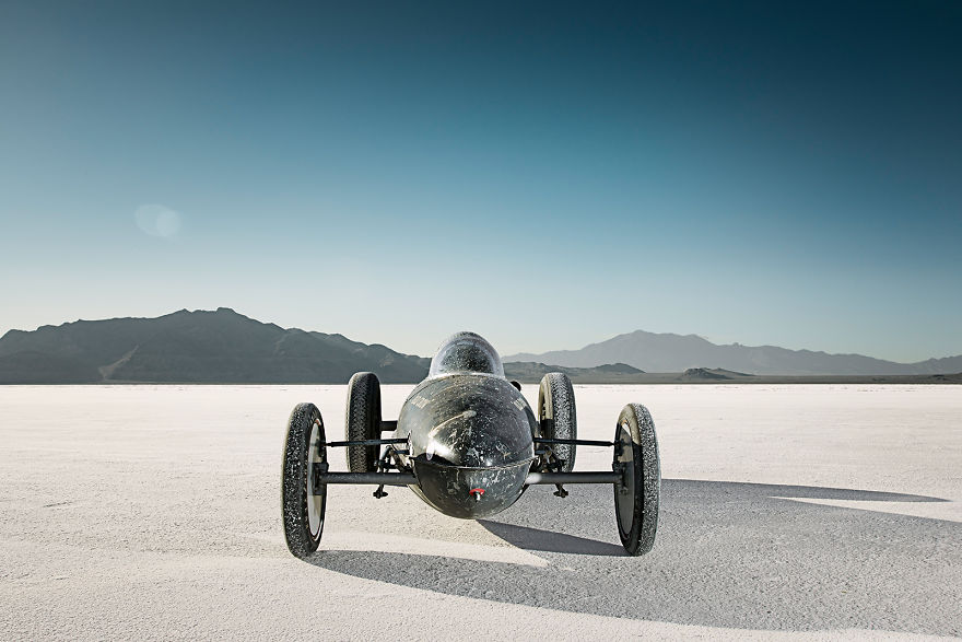 I Travelled To The Bonneville Salt Flats: The World's Fastest Place I Travelled To The Bonneville Salt Flats: The World's Fastest Place