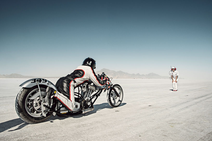 I Travelled To The Bonneville Salt Flats: The World's Fastest Place I Travelled To The Bonneville Salt Flats: The World's Fastest Place