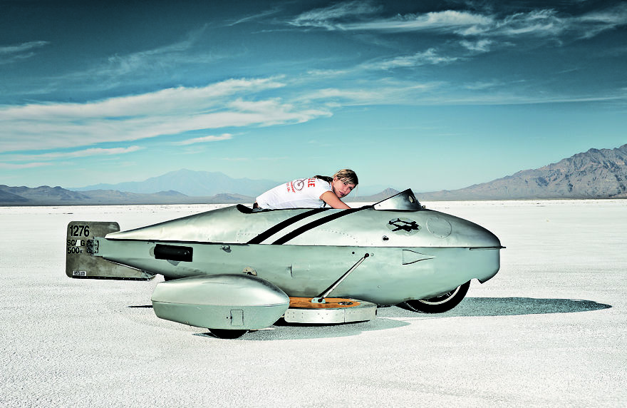 I Travelled To The Bonneville Salt Flats: The World's Fastest Place I Travelled To The Bonneville Salt Flats: The World's Fastest Place