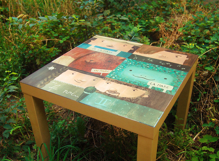 I Give New Life To Boring Furniture By Painting Cute Characters I Give New Life To Boring Furniture By Painting Cute Characters