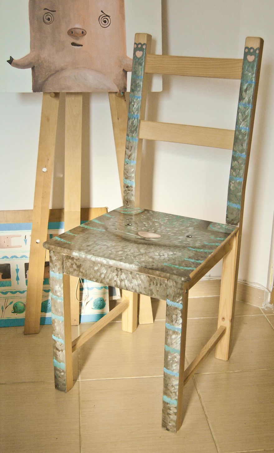 I Give New Life To Boring Furniture By Painting Cute Characters I Give New Life To Boring Furniture By Painting Cute Characters