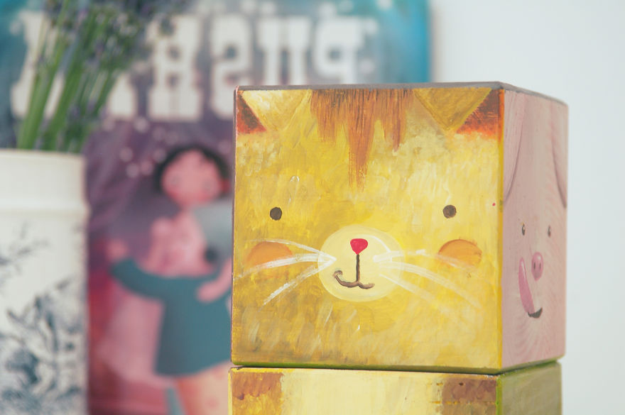 I Give New Life To Boring Furniture By Painting Cute Characters I Give New Life To Boring Furniture By Painting Cute Characters