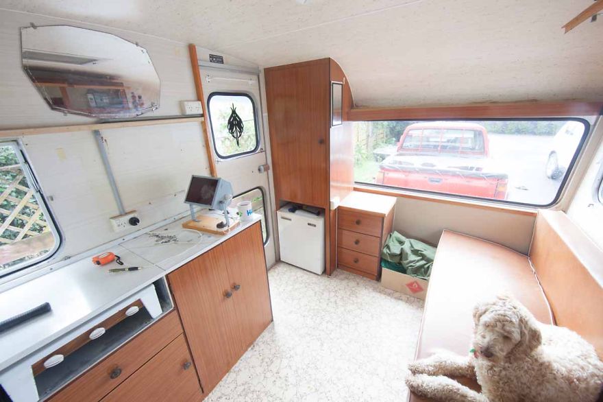 I Turned A 1970s Caravan Into A Mobile Darkroom
