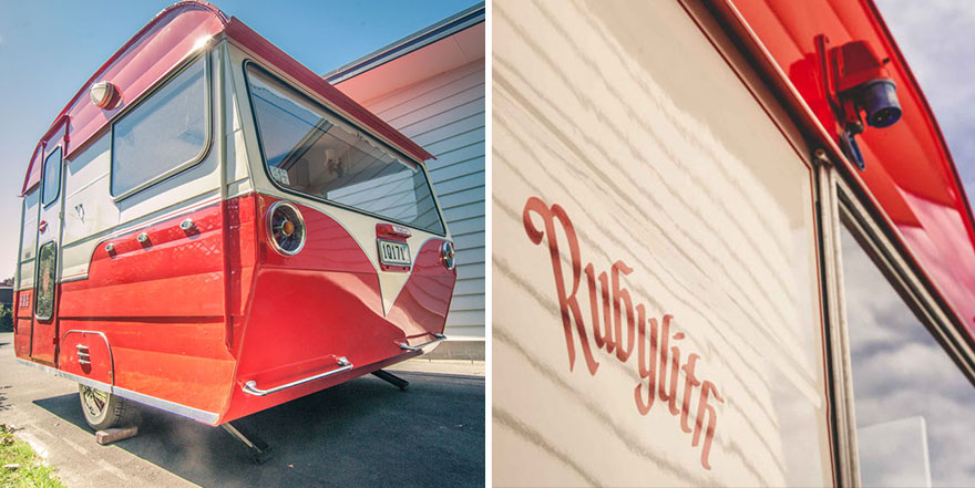 I Turned A 1970s Caravan Into A Mobile Darkroom I Turned A 1970s Caravan Into A Mobile Darkroom