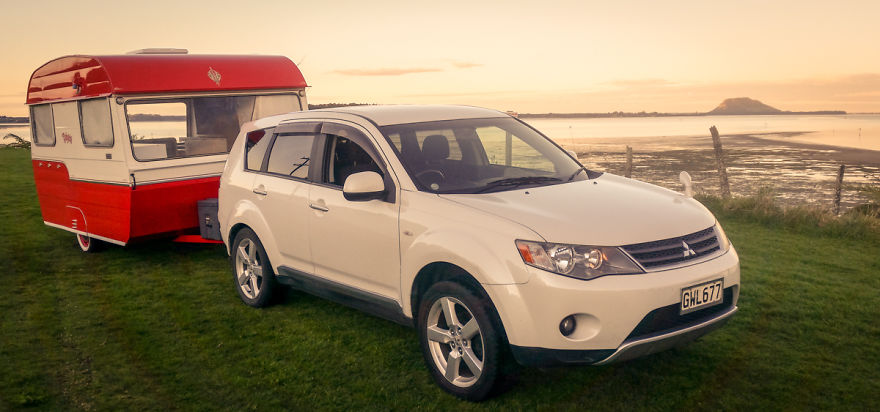 I Turned A 1970s Caravan Into A Mobile Darkroom