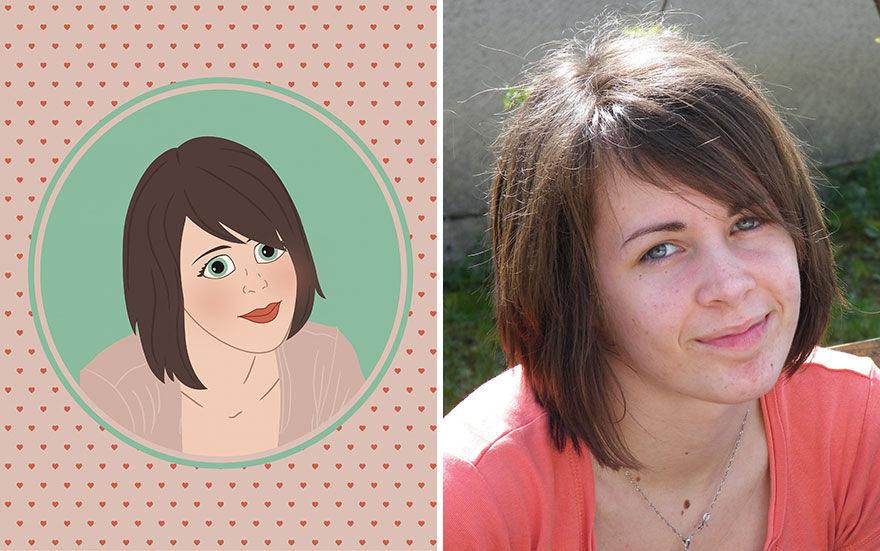 I Turned My Friends Into Fairy Tale Characters I Turned My Friends Into Fairy Tale Characters