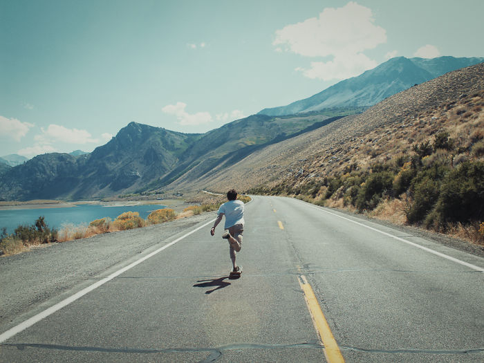 I Use My Skateboard And Camera To Capture The Spirit Of The American West Coast