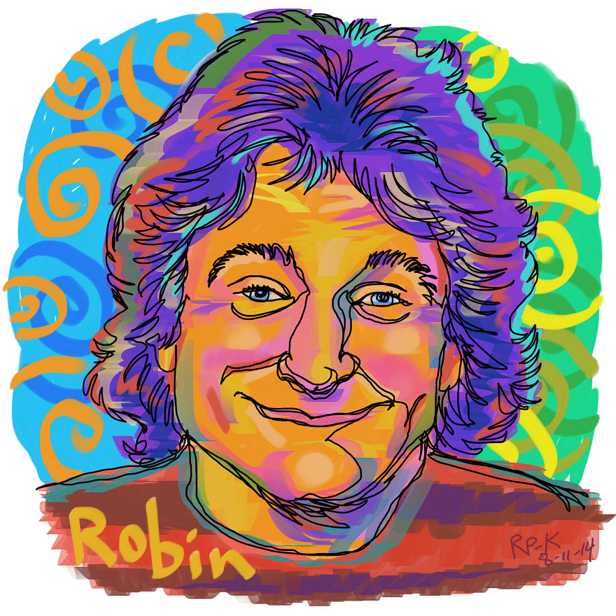 I Used Only One Line To Draw These Illustrations