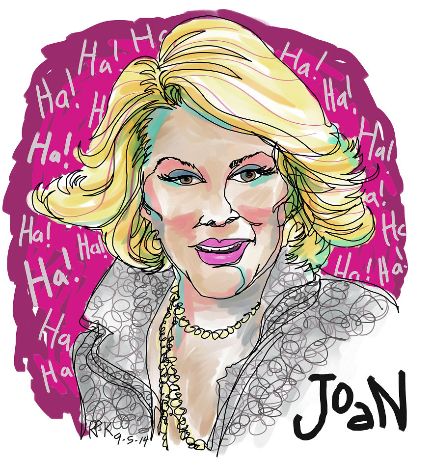 I Used Only One Line To Draw These Illustrations