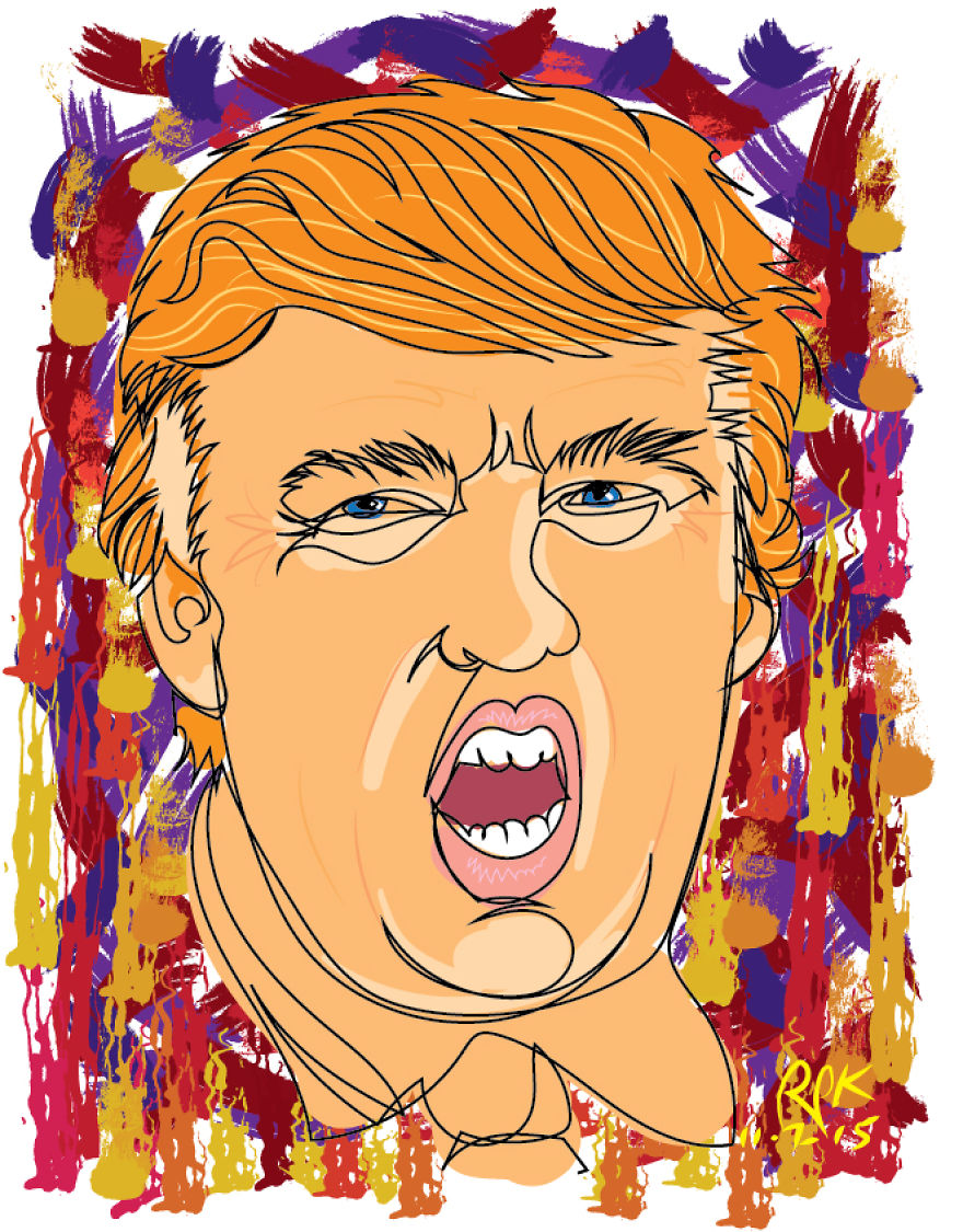 I Used Only One Line To Draw These Illustrations