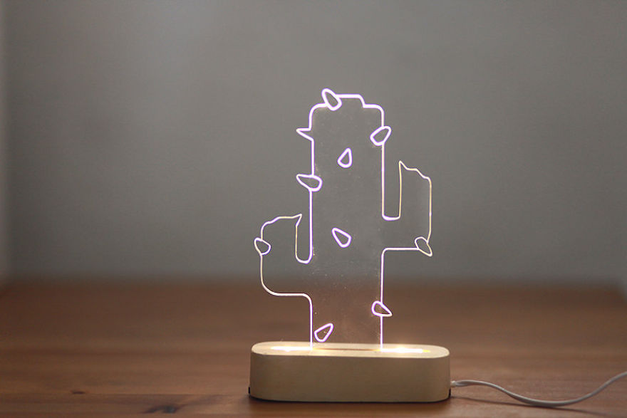 I Visited Amit Sturlesi's Studio To Document How He Makes Awesome LED Lamps